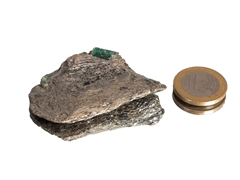 Smaragd in Biotit - Habachtal