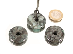 Smaragd Donut 30 mm