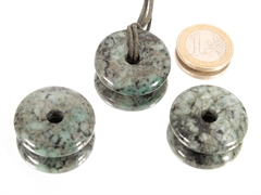 Smaragd Donut 30 mm