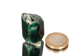 Smaragdkristall - poliert