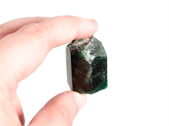 Smaragdkristall - poliert