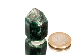 Smaragdkristall - poliert