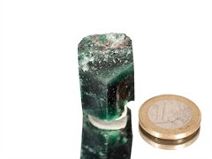 Smaragdkristall - poliert