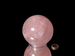 Sternrosenquarz Kugel