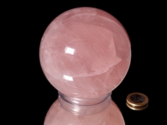 Sternrosenquarz Kugel