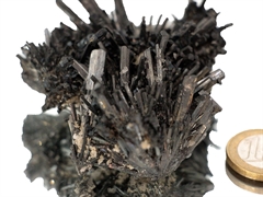 Stibnit (Antimonit) Kristallstufe