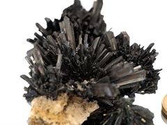 Stibnit (Antimonit) Kristallstufe