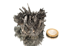 Stibnit (Antimonit) Kristallstufe