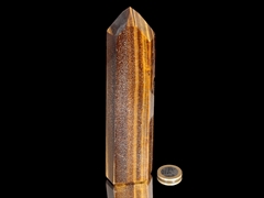 Tigerauge Kristallspitze