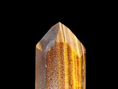 Tigerauge Kristallspitze