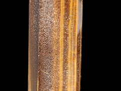 Tigerauge Kristallspitze