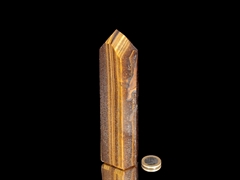 Tigerauge Kristallspitze