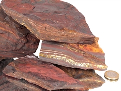 Tigereisen (Australien) Rohsteine - 1 kg