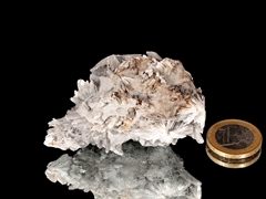 Tremolit Kristallstufe