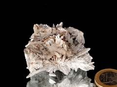 Tremolit Kristallstufe