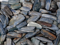 Kyanit (Disthen) Trommelsteine 0,25 kg