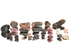 Turmalin - farbige Rohsteine Lot