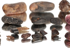 Turmalin - farbige Rohsteine Lot