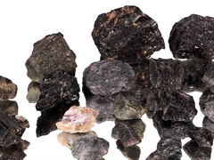 Turmalin schwarz - zT leicht färbige Kristalle Lot 6,1 kg