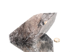 Turmalinquarz - Kristallspitze