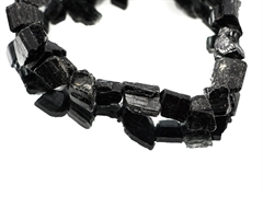 Turmalin schwarz Kristallarmband (Schörl)