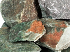 Verdit Rohsteine - 1 kg