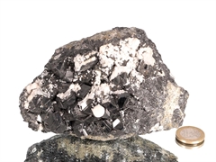 Zinkblende mit Calcit - Trepca