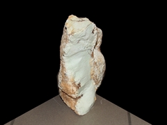 Zitronenmagnesit Rohstein Knolle