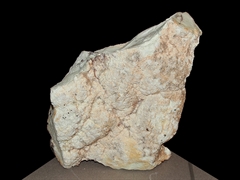 Zitronenmagnesit Rohstein Knolle