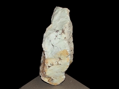 Zitronenmagnesit Rohstein Knolle