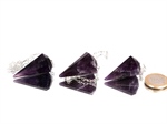 Amethyst Pendel - Silber