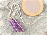 Amethyst Ohrring