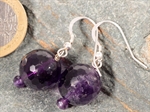 Amethystohrringe