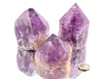 Amethyst Kristallspitzen Bolivien - 1 kg