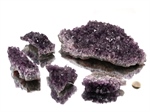 Amethyst Kristalldrusenstücke Uruguay A - 1 kg