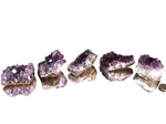 Amethyst Kristalldrusenstücke B Uruguay - 1 kg