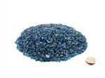 Apatit blau micro Trommelsteine 0,5 kg