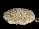 Aquamarin / Beryll micro Trommelsteine 0,5 kg