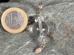 Bergkristall Anhänger mit Details