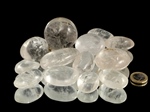 Bergkristall Pebbles B-Qual 0,5 kg
