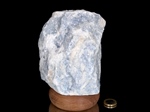 Calcit blau Edelsteinlampe - 1 Stück