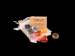 Chakra-Set Trommelsteine