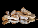 Chalcedon Rohsteine - 1 kg