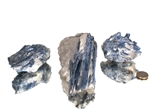 Kyanit (Disthen, Cyanit) Rohsteine - 1 kg