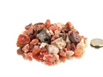 Opal - Feueropal Rohsteine - 0,1 kg