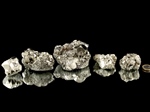 Pyrit Kristallstufen Extra - 1 kg