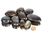 Labradorit Pebbles/XL Trommelsteine 0,5 kg