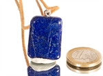 Lapis Lazuli Anhänger - 925 Silberfassung