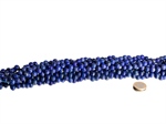 Lapis Lazuli 10 mm Kugelkettenstrang