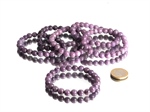 Lepidolith Kugelarmband 8 mm